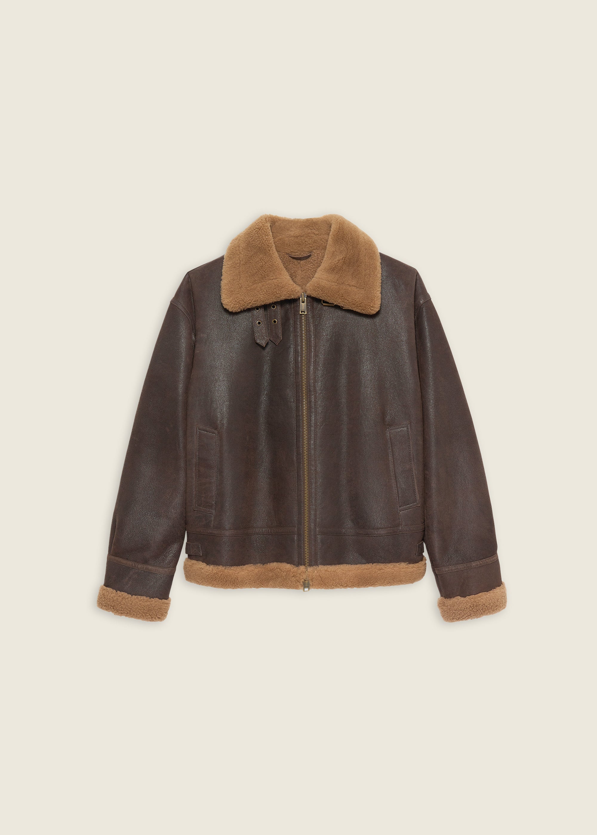 SANO | Shearling Vintage Jacket