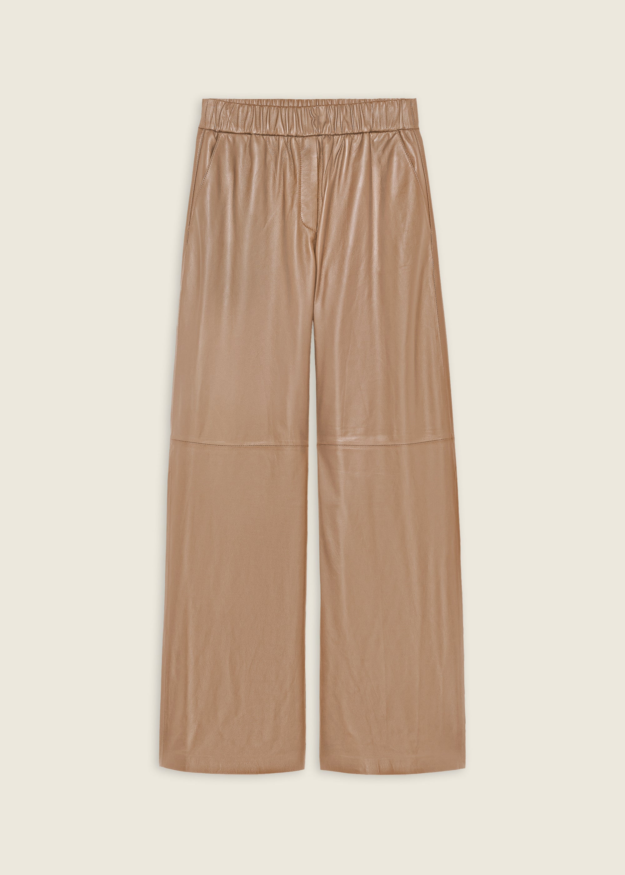 SOLIA | Leather Trousers