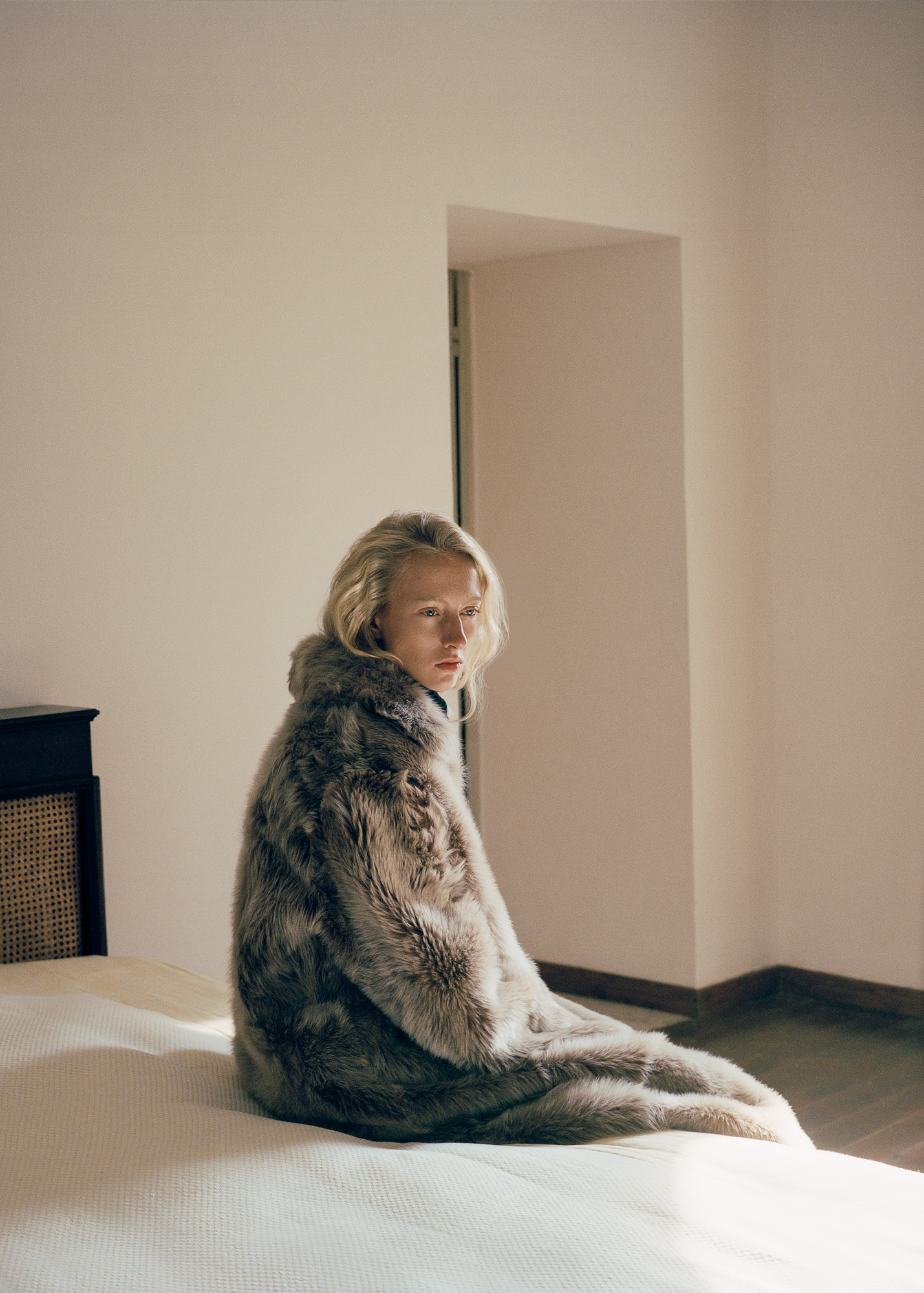 VERENA | Reversible Shearling Coat