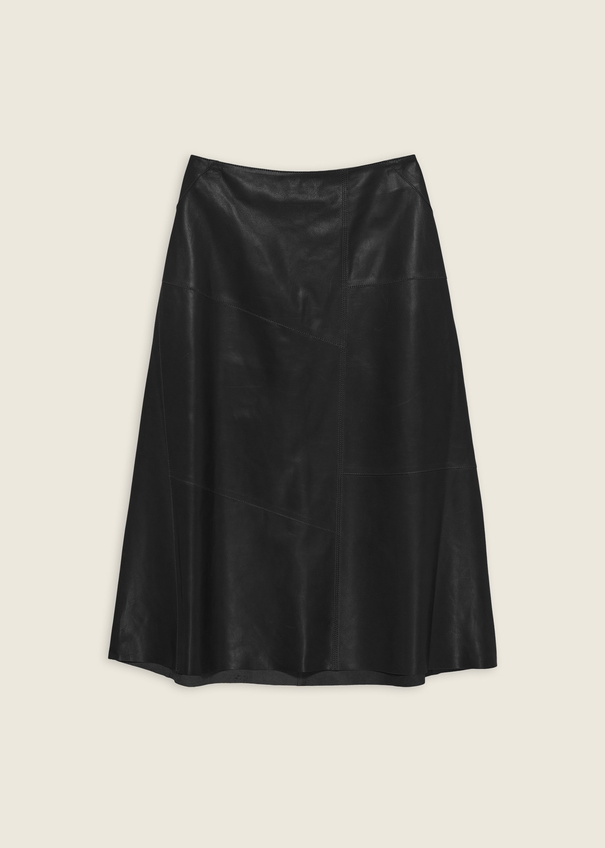 VAYENNE | Leather Skirt