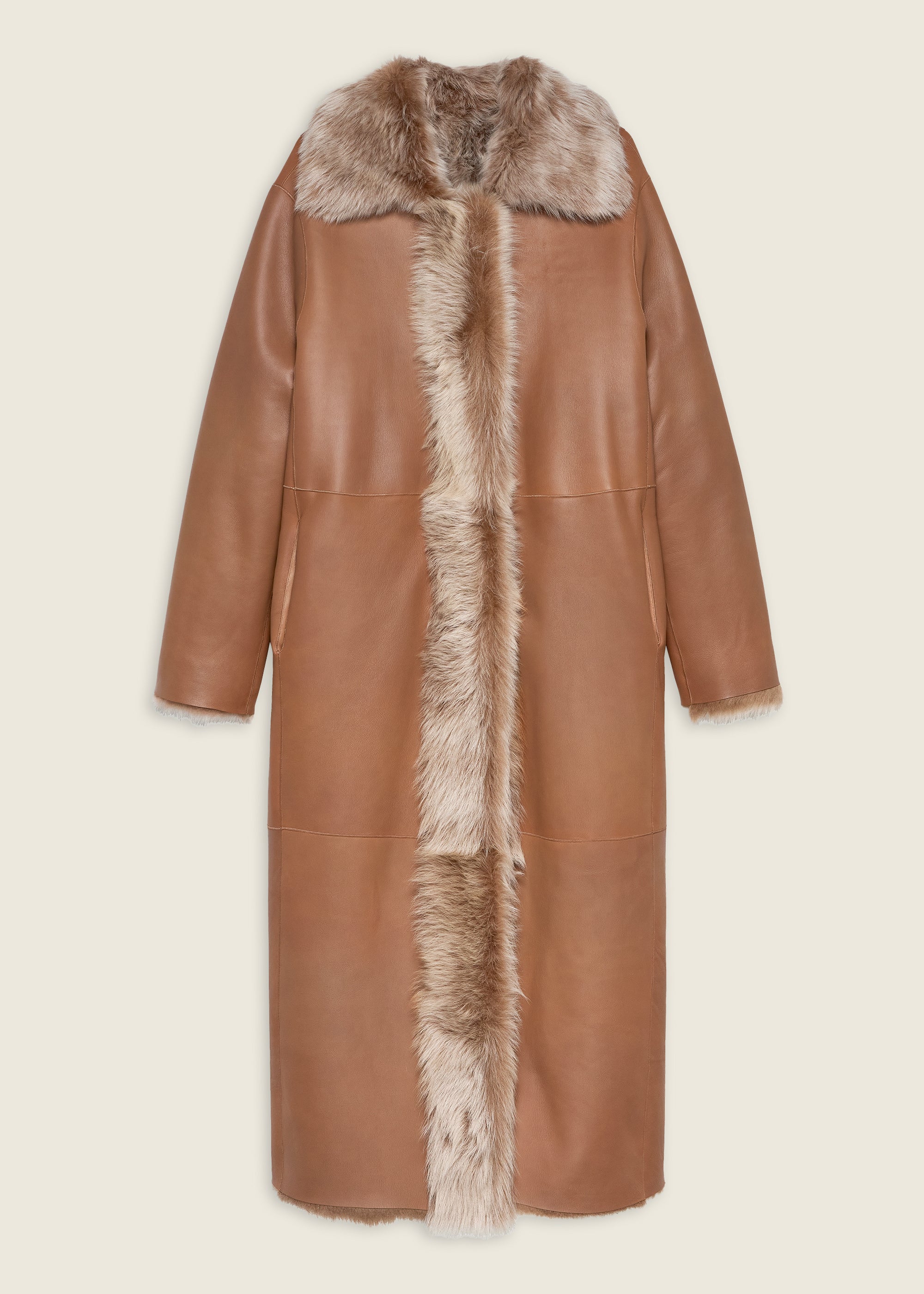 VERENA | Reversible Shearling Coat