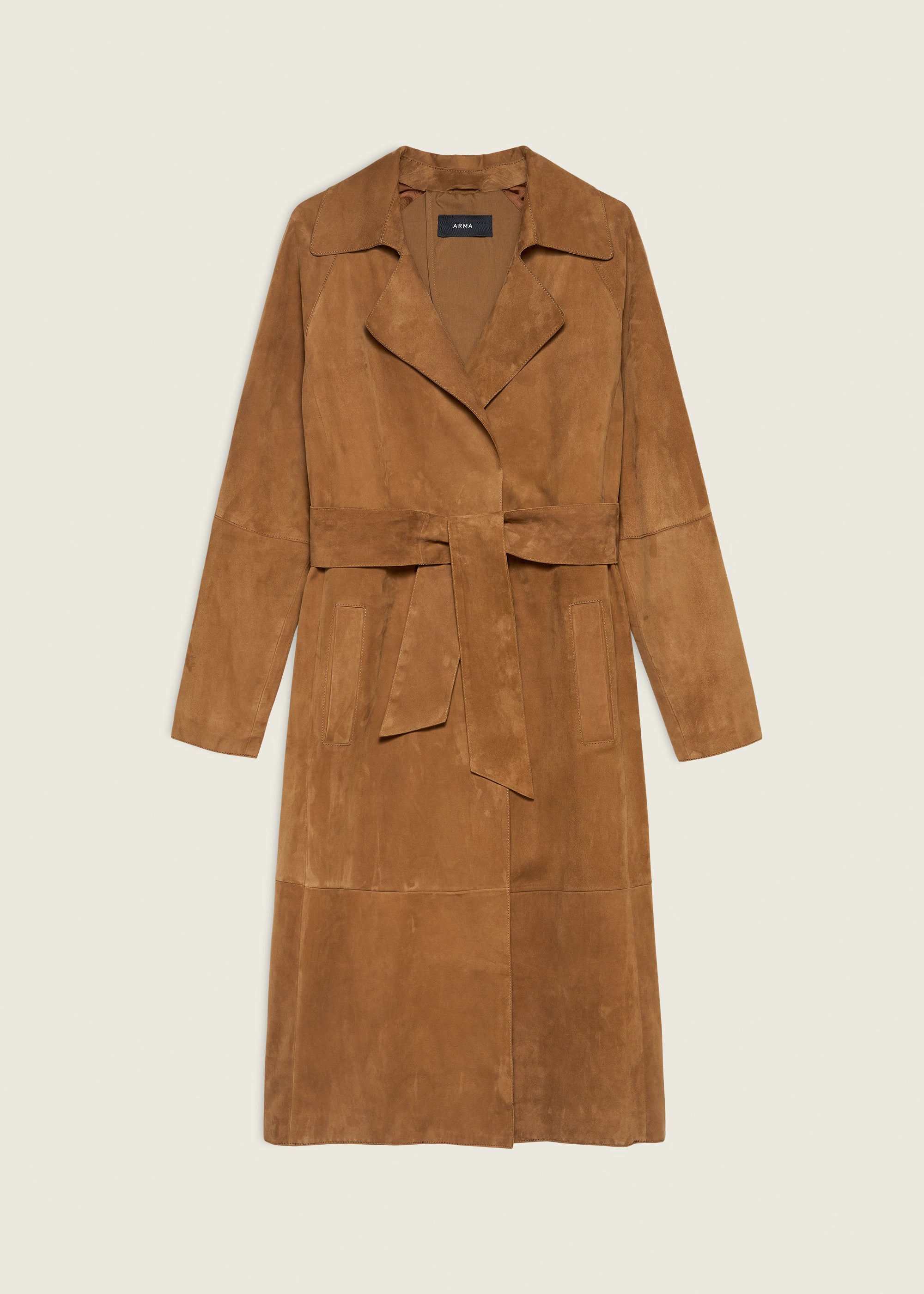 YAVA | Suede Coat