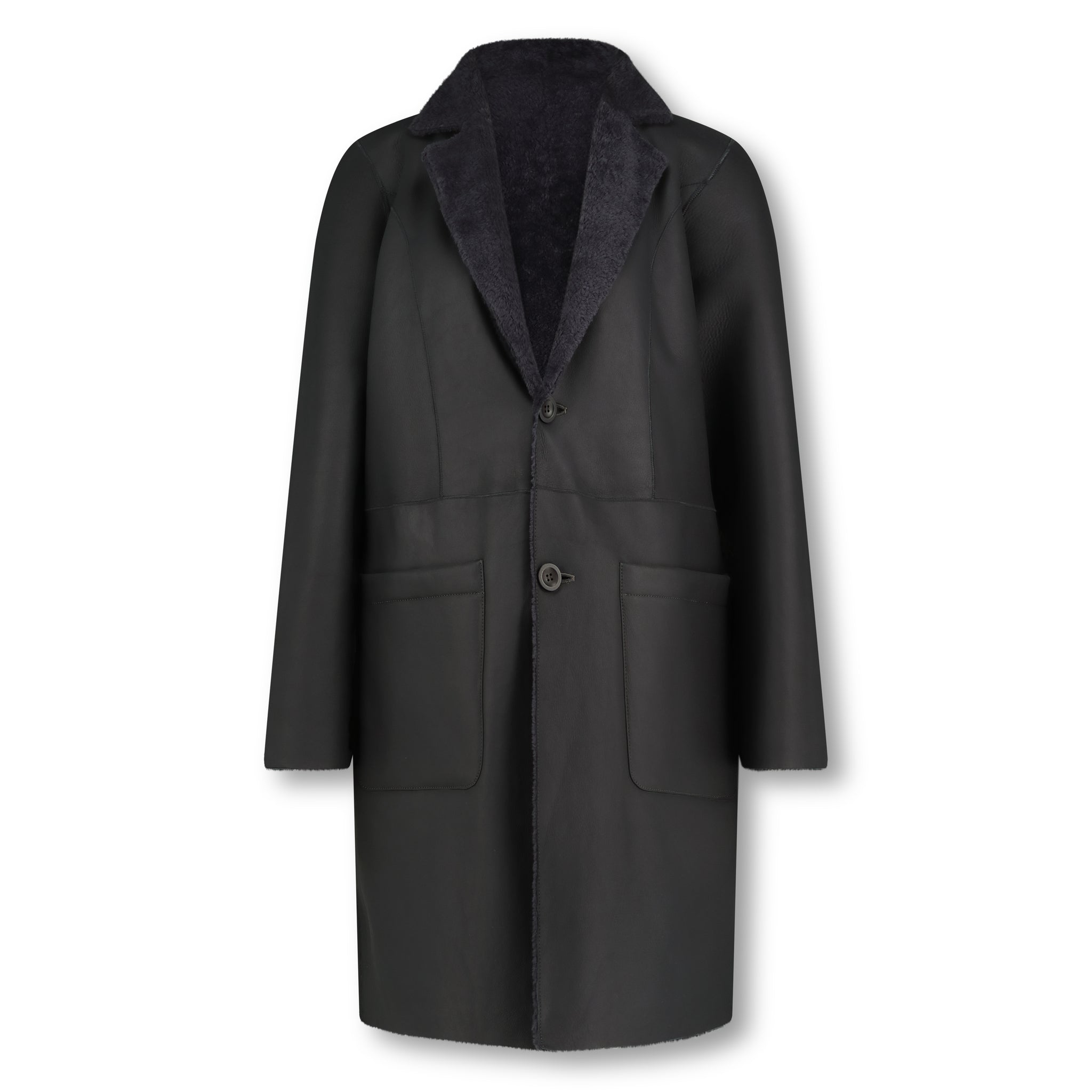LUCERAM | Shearling coat