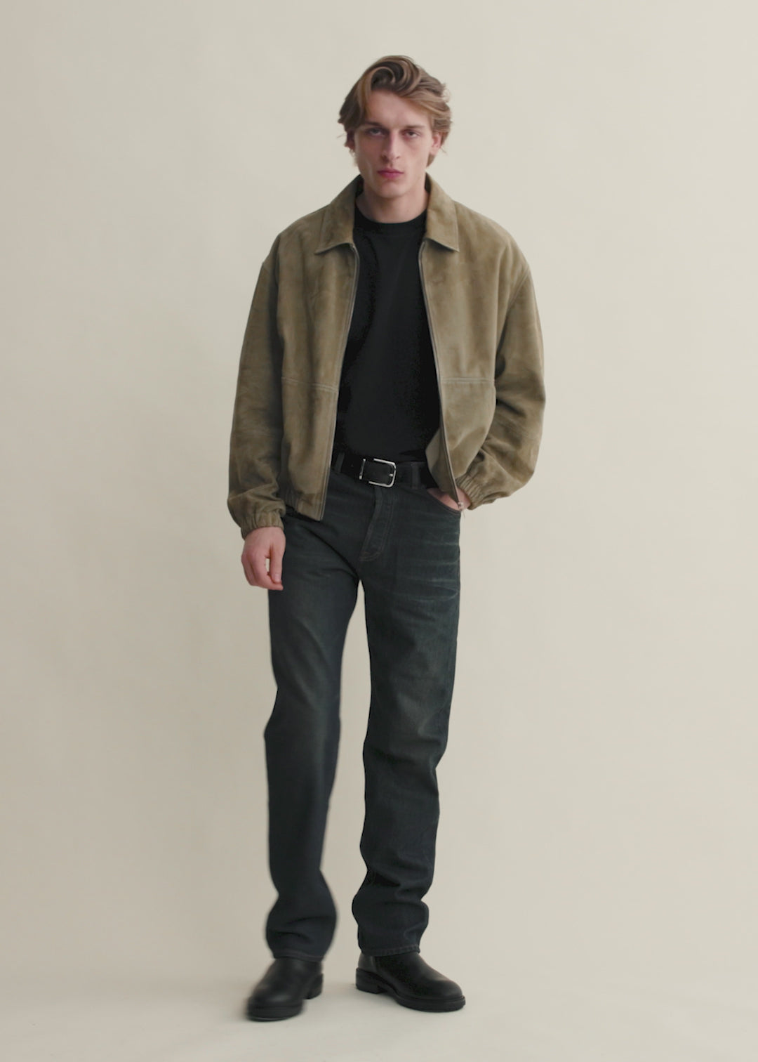 MADDOX | Suede Jacket
